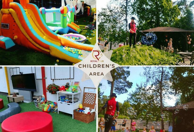 پانسیون Villa Royal Club 13