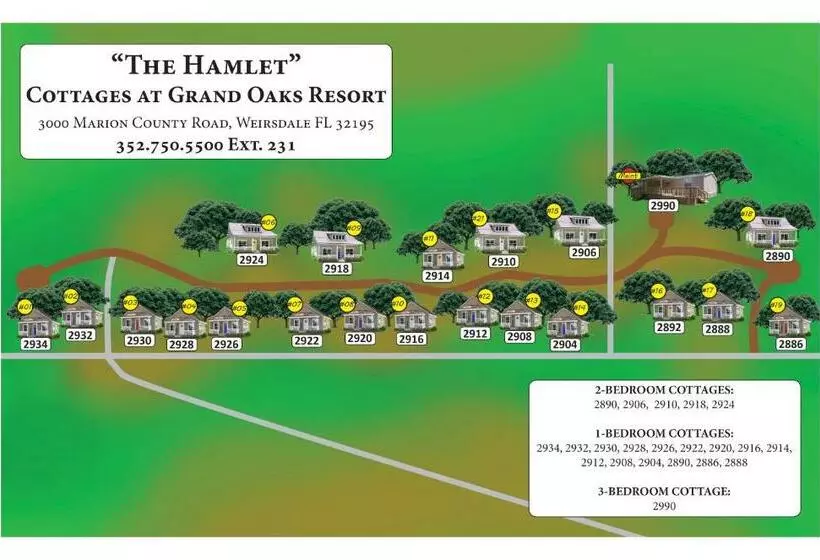 The Grand Oaks Resort