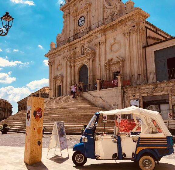 مبيت وإفطار Il Galletto Viola, Luxury Room & Suite