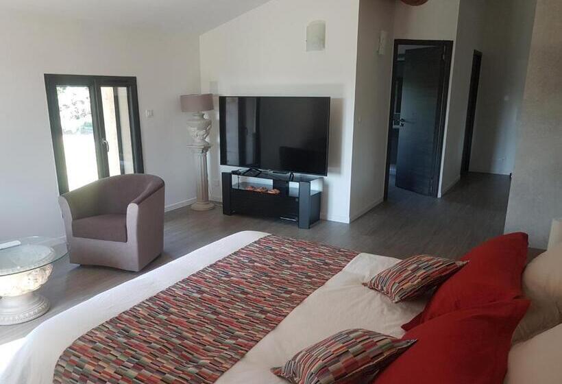 مبيت وإفطار Mas Des Fugueyrolles