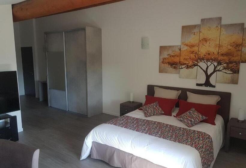 مبيت وإفطار Mas Des Fugueyrolles