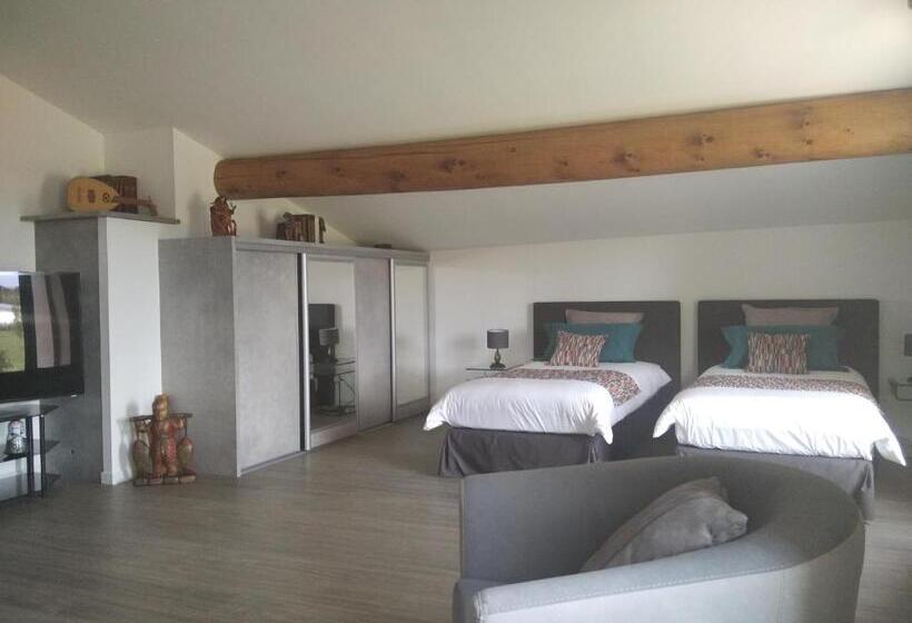 مبيت وإفطار Mas Des Fugueyrolles