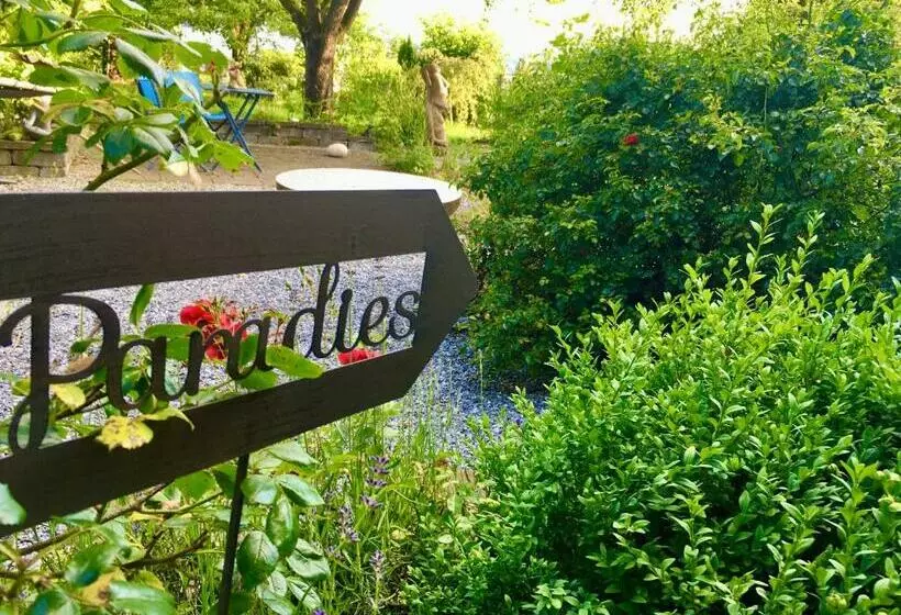 Aamiaismajoitus (B&B) Naturforsthaus Eddas Zimmer Für Hunde Und Naturverbundene Menschen