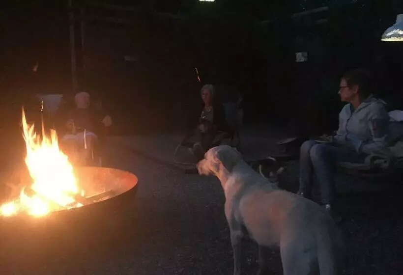 Aamiaismajoitus (B&B) Naturforsthaus Eddas Zimmer Für Hunde Und Naturverbundene Menschen