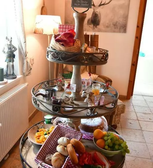 Aamiaismajoitus (B&B) Naturforsthaus Eddas Zimmer Für Hunde Und Naturverbundene Menschen