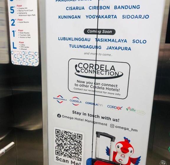Отель Cordela Inn Millennium Medan