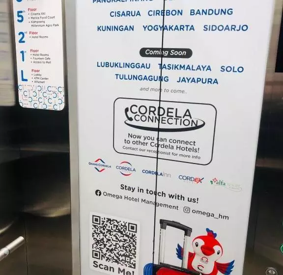 هتل Cordela Inn Millennium Medan