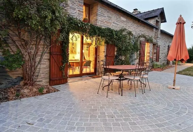 ペンション La Longère De La Chevallerais
