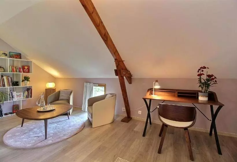 ペンション La Longère De La Chevallerais