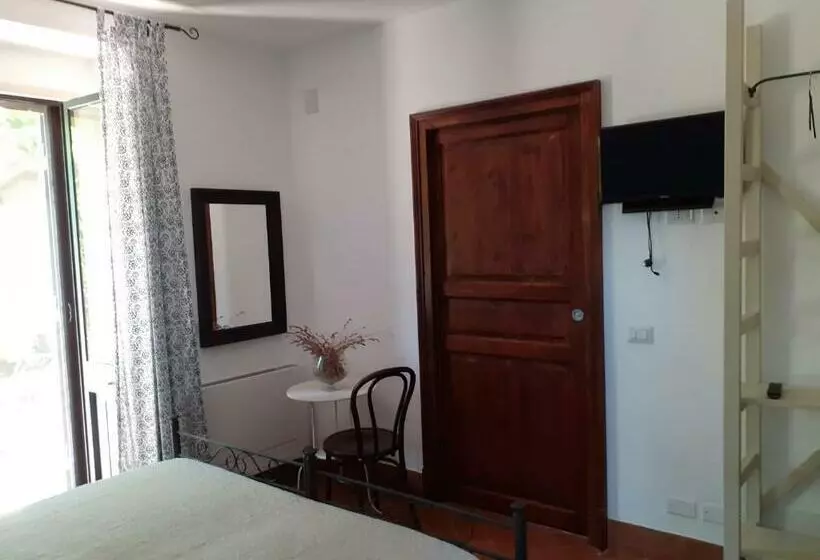 Aamiaismajoitus (B&B) Contrada Zerbate