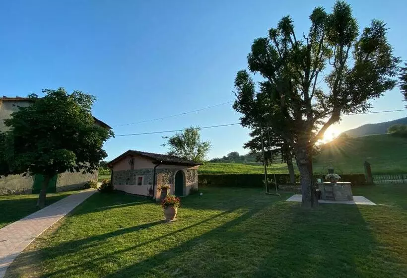 Aamiaismajoitus (B&B) L’oca Giuliva Relais