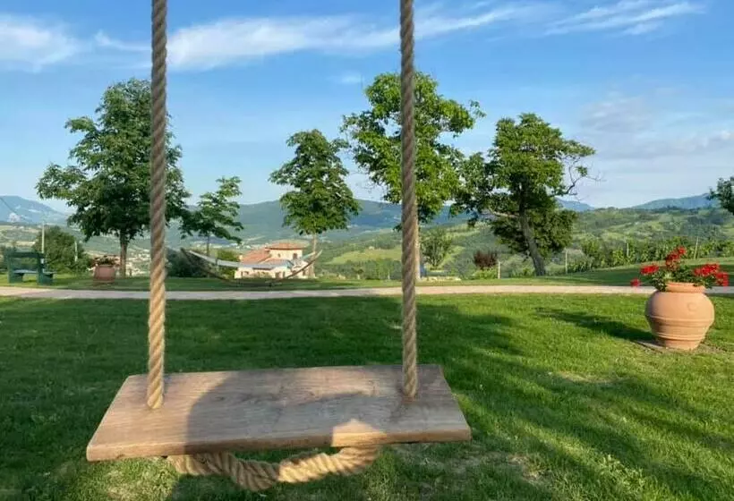 Aamiaismajoitus (B&B) L’oca Giuliva Relais