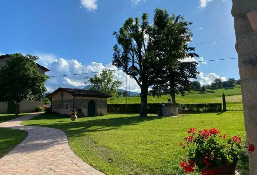 Aamiaismajoitus (B&B) L’oca Giuliva Relais