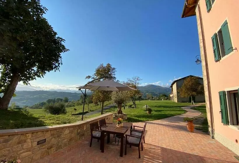 Aamiaismajoitus (B&B) L’oca Giuliva Relais