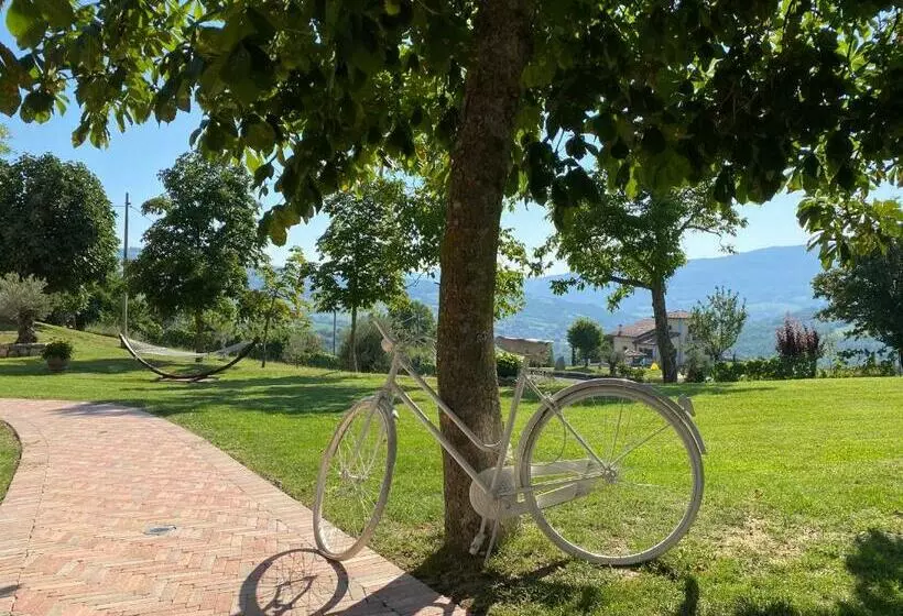 Aamiaismajoitus (B&B) L’oca Giuliva Relais