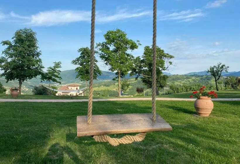 Aamiaismajoitus (B&B) L’oca Giuliva Relais