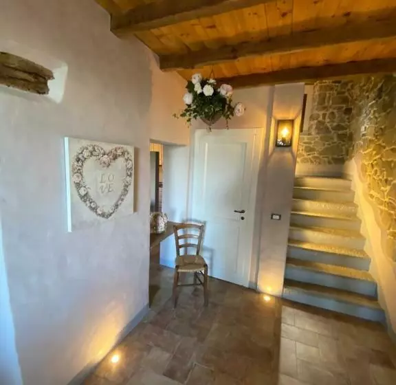 Aamiaismajoitus (B&B) L’oca Giuliva Relais