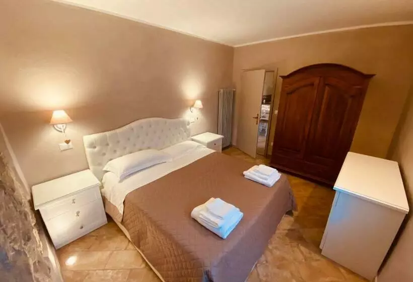 Aamiaismajoitus (B&B) L’oca Giuliva Relais