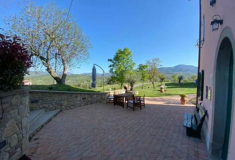 Aamiaismajoitus (B&B) L’oca Giuliva Relais