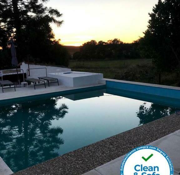 호텔 Horta De Pepinais