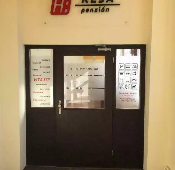 پانسیون Penzión Resa