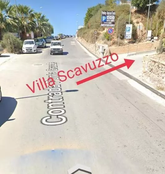 ペンション Villa Scavuzzo