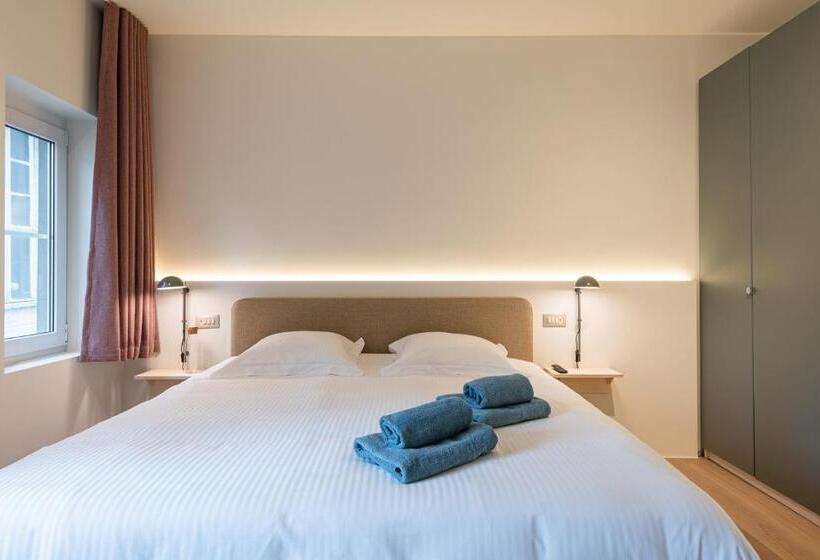 تختخواب و صبحانه Gepetto S Beautiful Stay In The Historic Centre Of Ghent