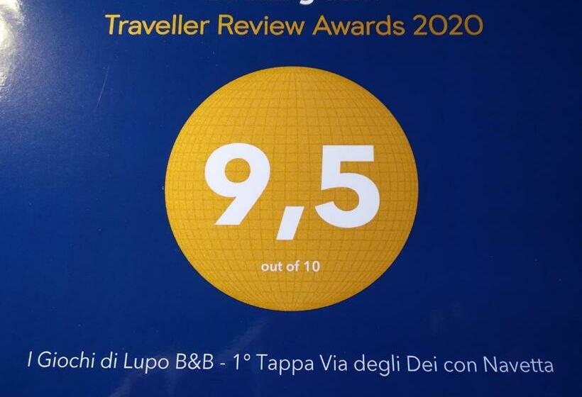 צימר I Giochi Di Lupo