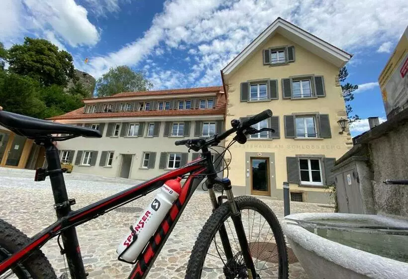 Retkeilymaja Haus Am Schlossberg