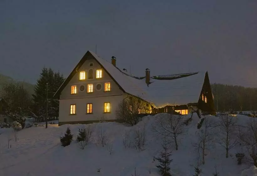 Apartmány Chalupa U Floriánka