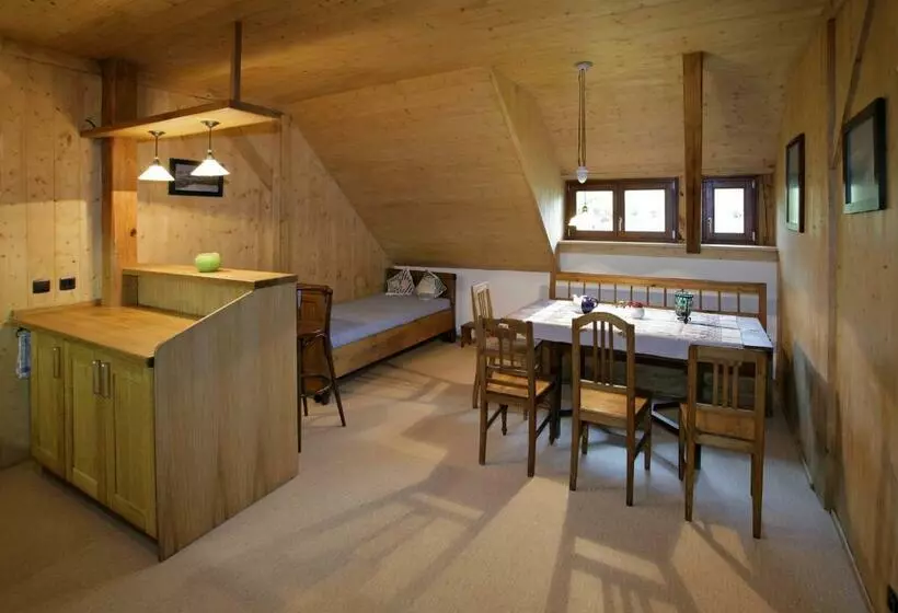 Apartmány Chalupa U Floriánka