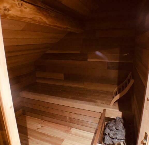 B&b Pegasus Ii Chambre De Luxe Avec Sauna Privatif