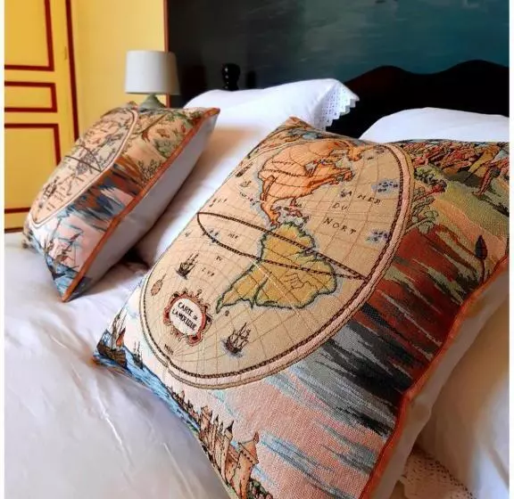 ベッドアンドブレックファースト Château De Mongazon