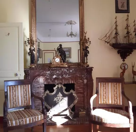 ベッドアンドブレックファースト Château De Mongazon