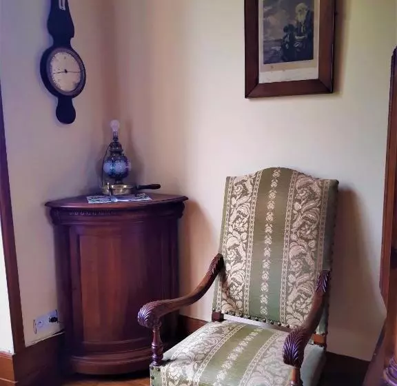 ベッドアンドブレックファースト Château De Mongazon