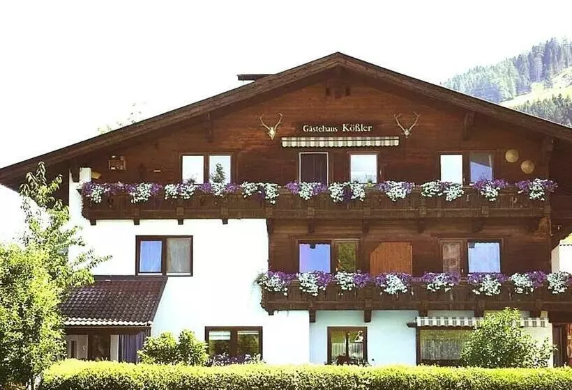 ベッドアンドブレックファースト Gästehaus Kössler