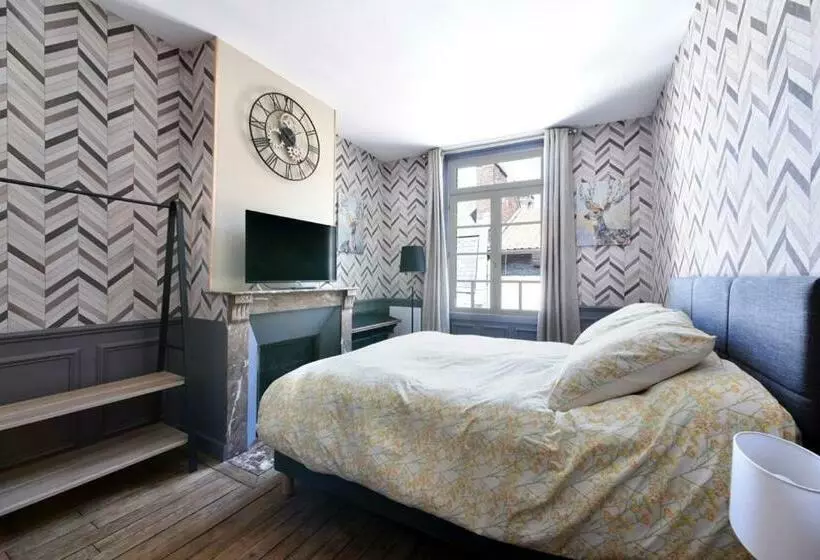 Aamiaismajoitus (B&B) La Cour Des Grands