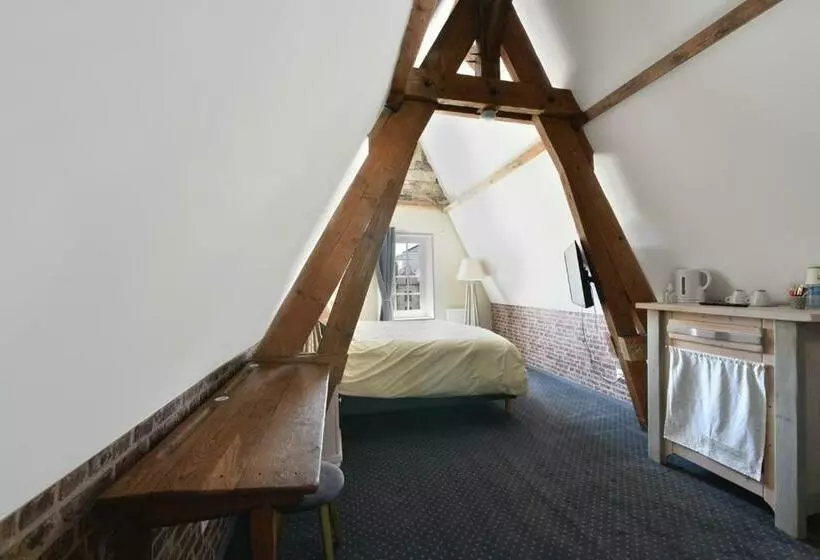 Aamiaismajoitus (B&B) La Cour Des Grands