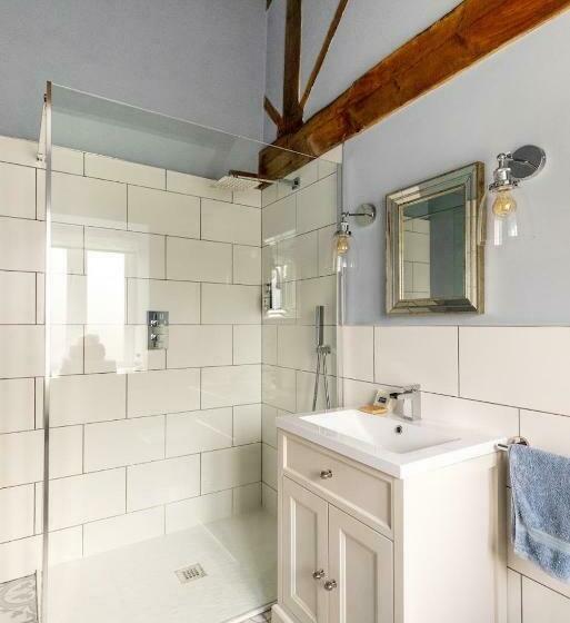 مبيت وإفطار Old Hall Croft Barn