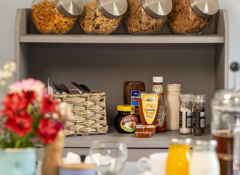 مبيت وإفطار Old Hall Croft Barn