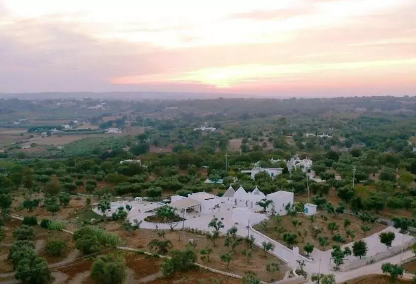 Aamiaismajoitus (B&B) Petranima Wellness In Trulli