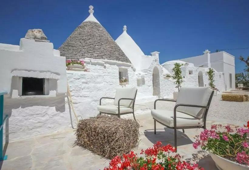 Aamiaismajoitus (B&B) Petranima Wellness In Trulli