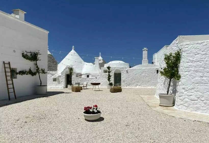 Aamiaismajoitus (B&B) Petranima Wellness In Trulli