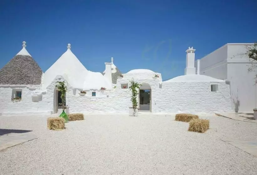 Aamiaismajoitus (B&B) Petranima Wellness In Trulli