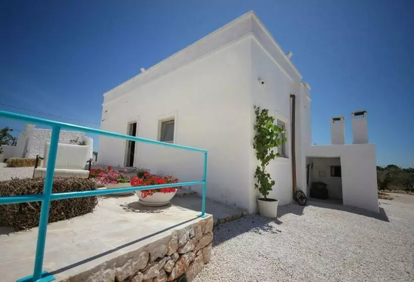 Aamiaismajoitus (B&B) Petranima Wellness In Trulli