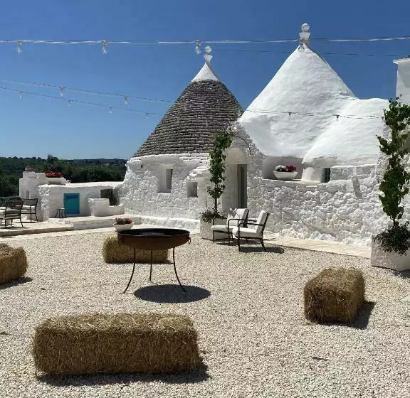 Aamiaismajoitus (B&B) Petranima Wellness In Trulli