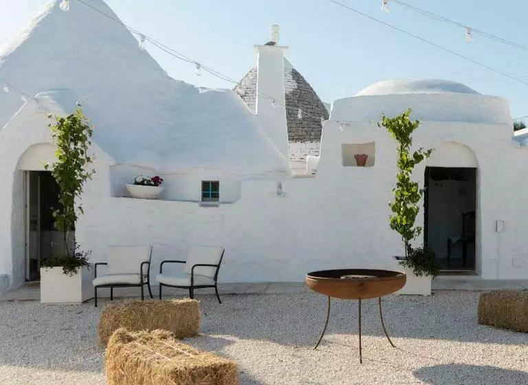 Aamiaismajoitus (B&B) Petranima Wellness In Trulli