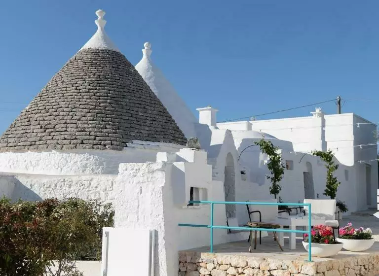 Aamiaismajoitus (B&B) Petranima Wellness In Trulli