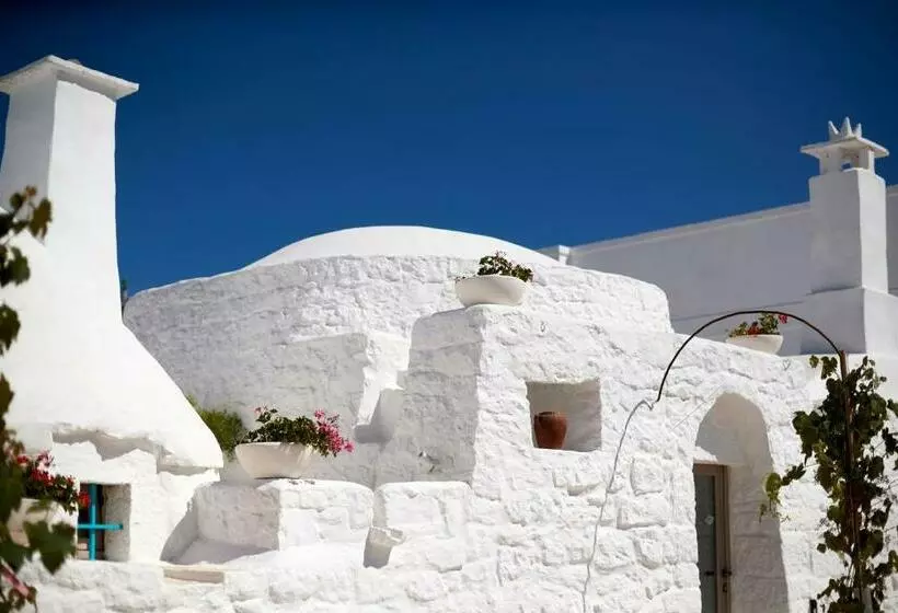 Aamiaismajoitus (B&B) Petranima Wellness In Trulli