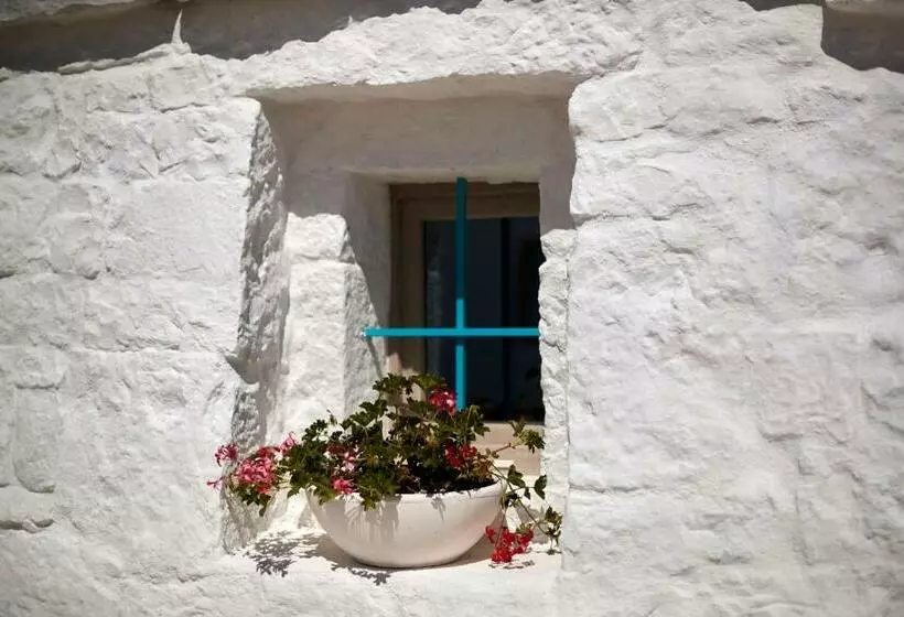 Aamiaismajoitus (B&B) Petranima Wellness In Trulli